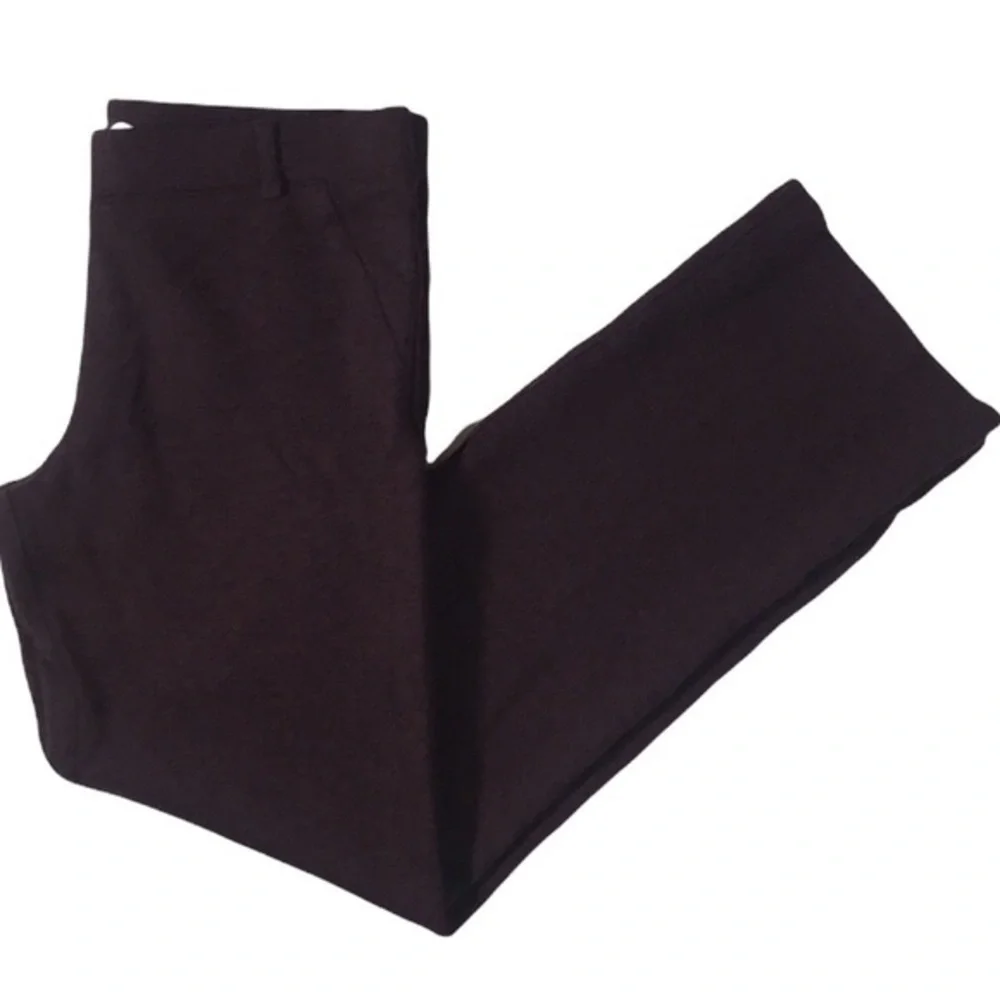 Betabrand Dress Pant Yoga Straight Leg Stretch Pants - Picture 1 of 9
